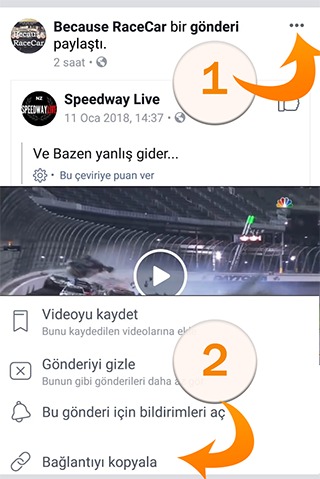 Facebook üzerinden nasıl video indirebilirim?