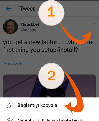 Twitterden nasıl video indirebilirim?