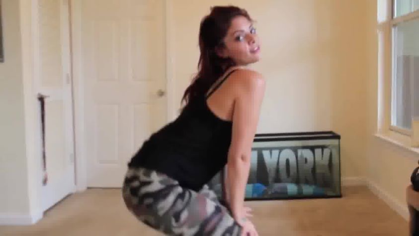 Twerking On Webcam