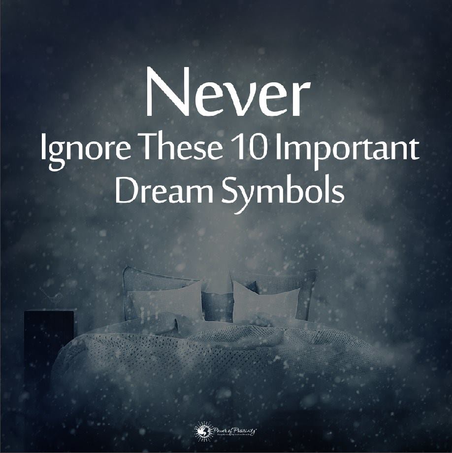 Dreams symbols. This Dream of you.