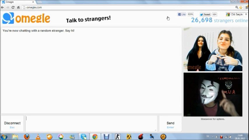 Omegle Чат Рулетка Онлайн С Телефона