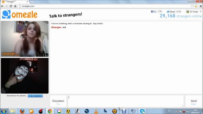 Omegle Vol 25 - Lets go! 