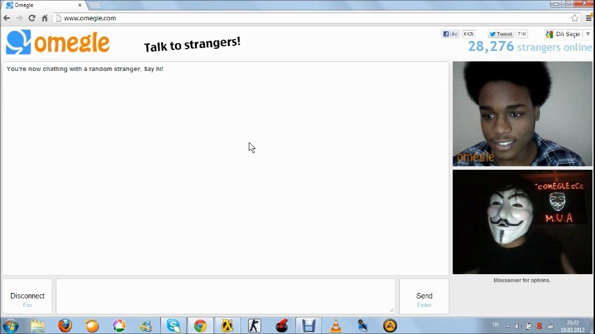 Omegle vol 21 - WTF.