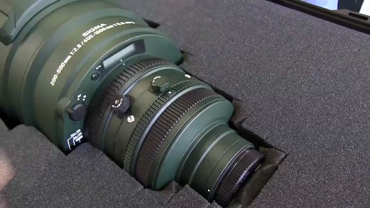 Sigma 500mm