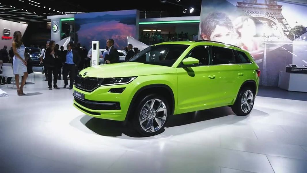Skoda Kodiaq Paris 2016
