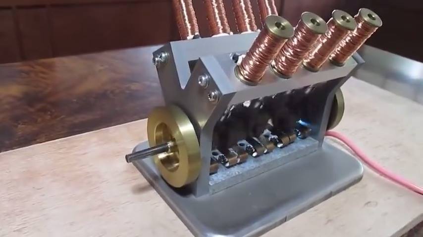 Selenoid motor yapımı Selenoid motor yapımı