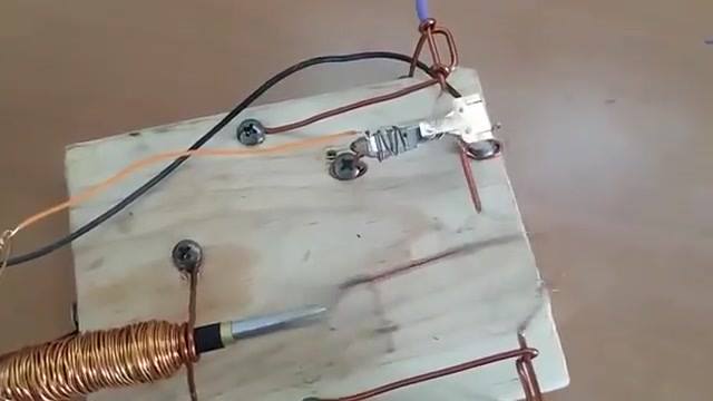 Selenoid motor yapımı Selenoid motor yapımı