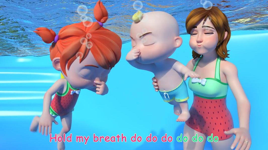 Swimming Song - Cocomelon (ABCkidTV) Nursery Rhymes - YouTube.