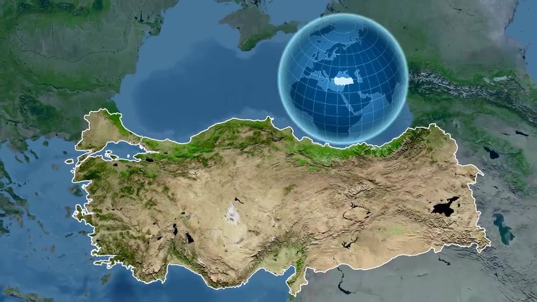 Карта турции со спутника в реальном времени