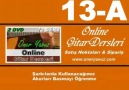 13-A  Online Gitar Dersleri-Öner Yavuz [HQ]