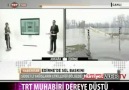 TRT Muhabiri dereye düştü xD xD