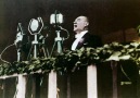 Gazi Mustafa Kemal Atatürk - 10.Yıl Nutku (Kendi Sesinden) [HQ]