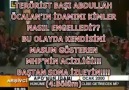 APONUN İDAMININ ERTELENMESİ VEYA ENGELLENMESİ