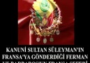 KANUNİ SULTAN SÜLEYMAN'IN FERMANI