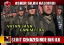 Şehit cenazesinde bir ilk [HQ]