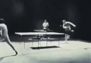 Bruce Lee mınçıka ile  Tennis Oynuyor