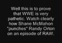 İşte Shane McMahonun Randy Ortona Vurmadığı Belli Oluyor