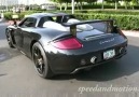 Porsche Carrera GT taking off!