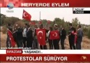 Efeler Dağdan İnenleri Dağa Çıkarak Kınadılar.