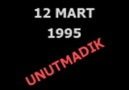 12 Mart 1995 Gazi Mahallesi Olayları Anması www.devlis.net