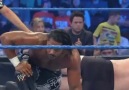 JTG Vs Mike Knox[Knox'un Son Maçı][23 Nisan 2010 Smackdown] [HQ]