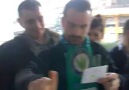 Rizespor'lu Taraftarlardan Orduspor Mac Hazırlıkları