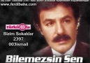 FeRdİ  TaYfUr -  BiLeMeZsİn  SeN  ...