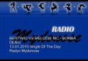 Radyo Mydonose BERTINIO VS.MELODIE MC - BOMBA DENG [HQ]