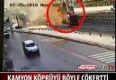 E-5 te ki köpRü böyLe yıkıLdı..!