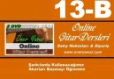 13-B  Online Gitar Dersleri-Öner Yavuz
