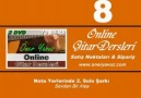 8-Online Gitar Dersleri-Öner Yavuz [HQ]