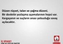 Hak ve Eşitlik Partisi - İç Siyaset İlkeleri 1.Bölüm