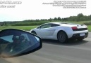 Ferrari 599 GTB F1 vs Lamborghini LP560-4 Gallardo [HQ]