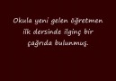 Öyle Öğretmene Böyle Cevap :)))