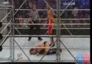 Edge vs Chris Jericho[Extreme Rules][Steel Of Cage ]