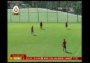 Elano'dan antreman maçında Müthiş Frikik golü [HD]