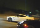 Nissan GT-R 530 hp vs Porsche 911 Turbo 600 hp vs CL65 amg 680 hp [HQ]