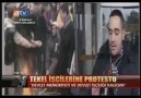 Tekel İşçilerine Protesto