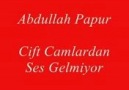 Abdullah Papur -  çift camlardan  ses gelmiyo