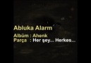 Abluka Alarm - Her şey... Herkes... [Slayt]