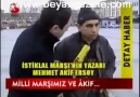 Ağlanacak Halimize Gülmek...Milli Marş mı ?