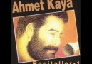 AHMET KAYA(MIZ)-BACALAR / KARA TOPRAK (MAMOŞ) ALBÜM:RESİTAL...