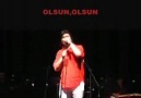 AHMET ŞAFAK ● OLSUN