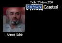 Ahmet Şahin ''Hz Muhammed'i Kabul Şart Değildir(Haşa)