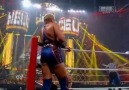 AirBoom vs Dolph Ziggler & Jack Swagger [1/2] - Hell İn A Cell - [HQ]