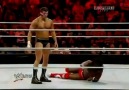 Air Boom vs Wade Barret & Cody Rhodes - [31.10.2011] [HQ]