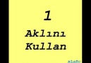 Aklınızda bulunması gereken 25 söz...