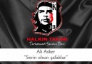 Ali Asker - Serin olsun şafaklar- HALKIN TAKIMI