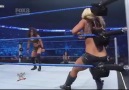 Alica Fox & Tamina vs AJ & Kaitlyn - [03/06/2011] [HQ]