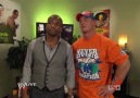 Alicia Fox - John Cena & Dule Hill Backstage Segment [HQ]